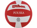Miniatyrbilde 1 av 3: Volleyball Wilson Super Soft Play VB Polska offisiell størrelse hvit-rød WTH90118XBPO - 5