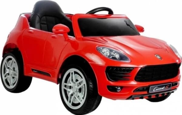 Lean Cars Coronet S Elektroauto für Kinder, weiß