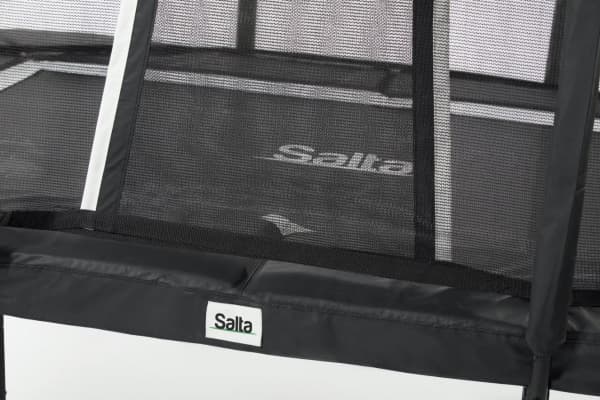 Salta Trampoline Premium Black Edition 396x244 cm. - Sisältää turvaverkko