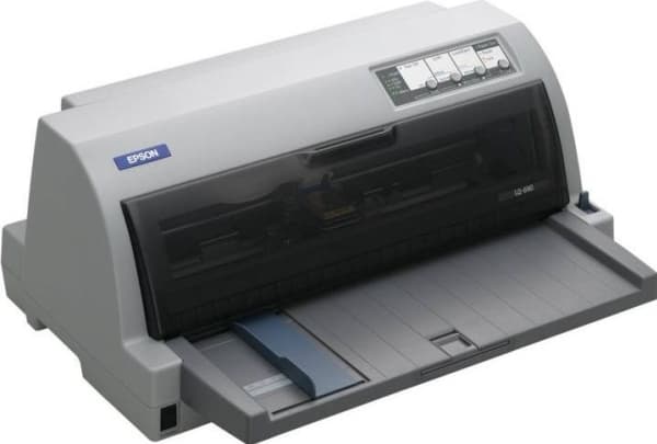 Epson LQ-690 Punktmatrise, skriver, grå