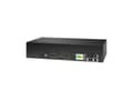 Miniatyrbilde 4 av 5: APC NetShelter - Automatisk overføringsbryter (kan monteres i rack) - AC 207-253 V - 7400 VA - enkeltfase - Ethernet 10/100/1000, USB - utgangskontak