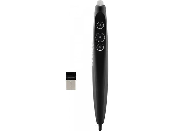 Viewsonic VB-PEN-007, Systemer for videokonferanser, Viewsonic, Sort, 4 timer, 43 mAh, 21 g