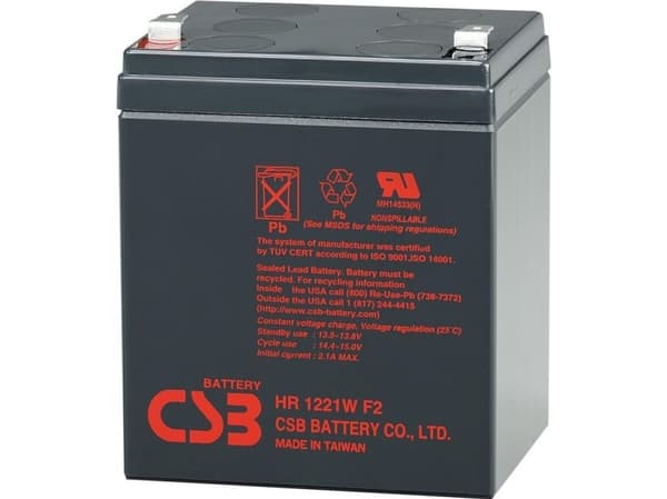 Eaton backup batteri UPS, 12V, 5Ah - 999201895