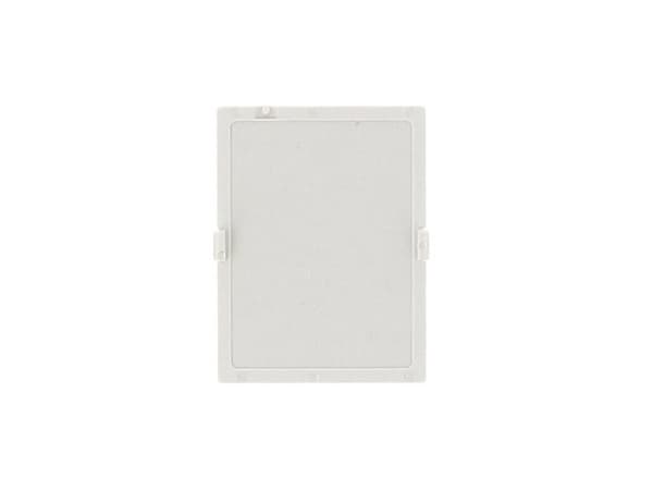 Hammond Electronics 1597D2MPH Afskærmning ABS-PC Grå (L x B x H) 42 x 2 x 32 mm 1 stk