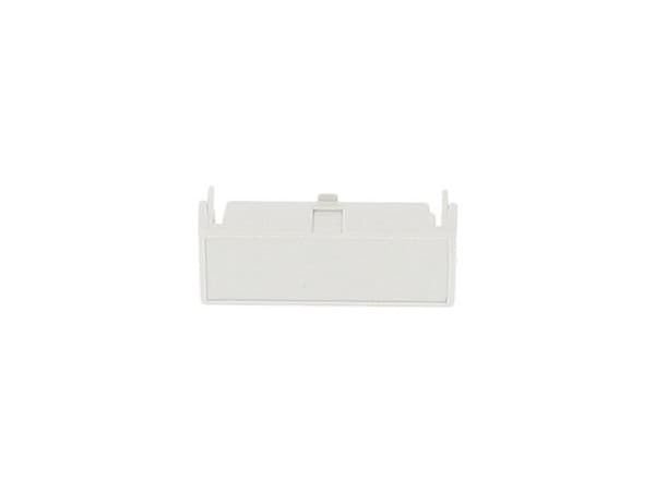 Hammond Electronics 1597D2MTC Klemmeafdækning ABS-PC Grå (L x B x H) 35 x 20 x 14 mm 1 stk