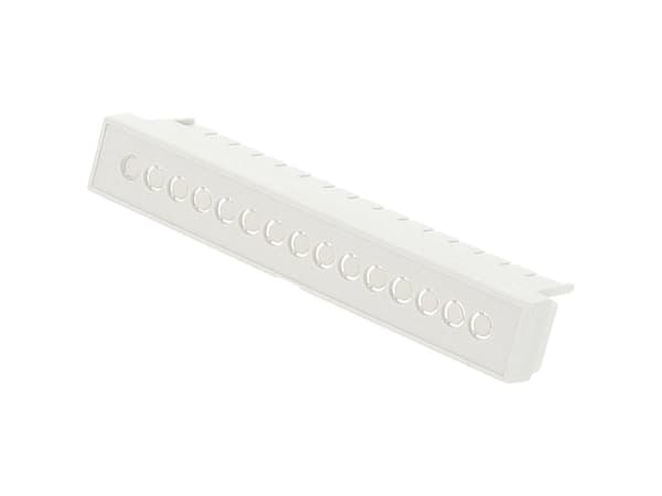 Hammond Electronics 1597D5MTCKO Klemmeafdækning ABS-PC Grå (L x B x H) 87 x 20 x 14 mm 1 stk