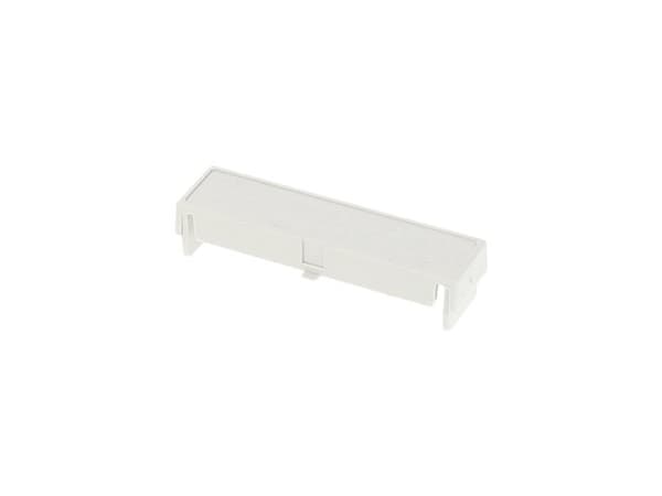 Hammond Electronics 1597D3MTCP Klemmeafdækning ABS-PC Grå (L x B x H) 53 x 11 x 14 mm 1 stk