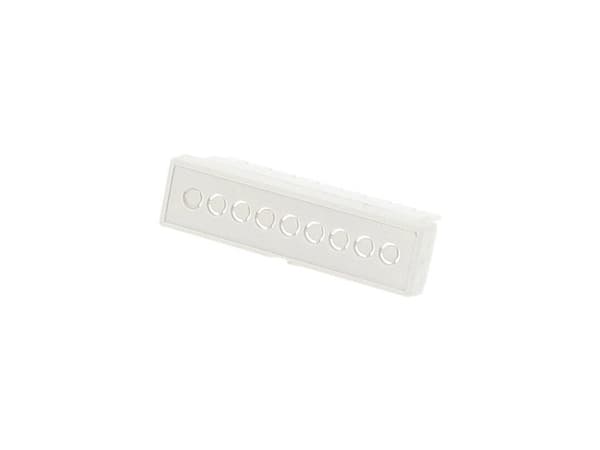 Hammond Electronics 1597D3MTCKO Klemmeafdækning ABS-PC Grå (L x B x H) 53 x 20 x 14 mm 1 stk