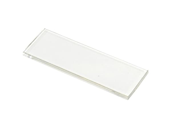 Hammond Electronics 1597DIN1MPTPC Afskærmning PPO Lysegrå (L x B x H) 42 x 2 x 15 mm 1 stk