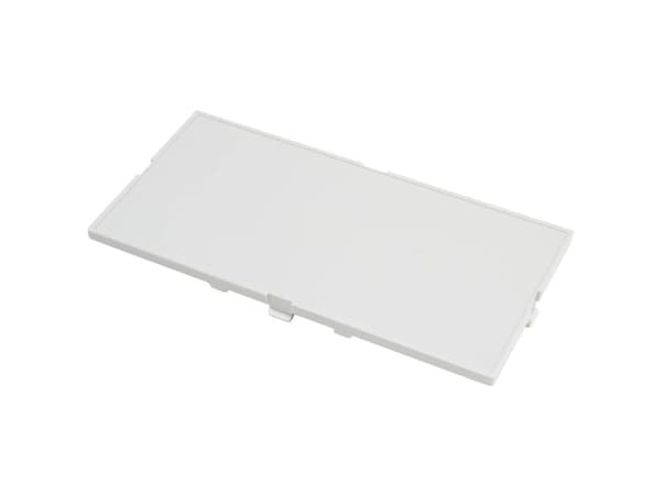 Hammond Electronics 1597D5MPRH Skärm ABS-PC Grå (L x B x H) 84 x 3 x 42 mm 1 st