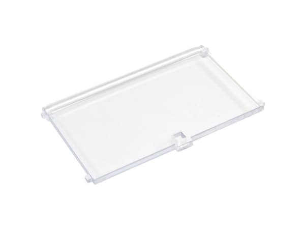 Hammond Electronics 1597D4MPHGTPC Skärm PC Klar (L x B x H) 70 x 6 x 42 mm 1 st
