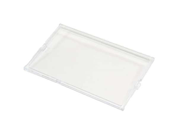 Hammond Electronics 1597D4MPHTPC Skärm PC Klar (L x B x H) 67 x 2 x 42 mm 1 st