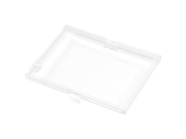 Hammond Electronics 1597D2MPRTPC Skärm PC Klar (L x B x H) 42 x 3 x 32 mm 1 st