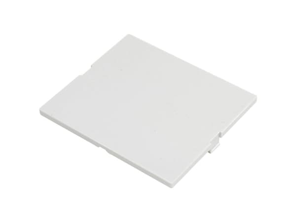 Hammond Electronics 1597D3MPH Skärm ABS-PC Grå (L x B x H) 49 x 2 x 42 mm 1 st