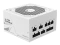Miniatyrbilde 1 av 5: Gigabyte UD850GM PG5W - Strømforsyning (intern) - ATX12V 3.0 - 80 PLUS Gold - AC 100-240 V - 850 watt - aktiv PFC