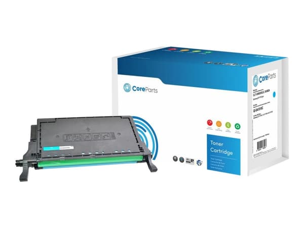 CoreParts - Cyan - kompatibel - bok - tonerkassett - for Samsung CLP-770ND, 775ND