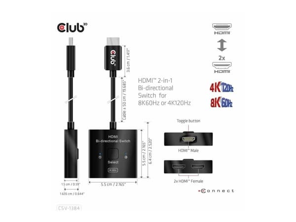 CLUB3D CSV-1384