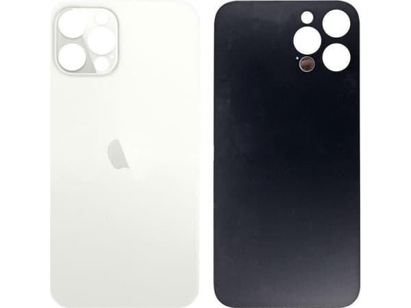 CoreParts MOBX-IP12PRO-06, Bakdeksel, Apple, iPhone 12 Pro, Sølv, 100 mm, 150 mm