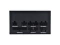 Miniatyrbilde 3 av 5: SilverStone Decathlon Series DA750R Gold - Strømforsyning (intern) - ATX12V 2.4/ EPS12V - 80 PLUS Gold - AC 100-240 V - 750 watt - aktiv PFC - svart
