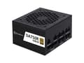 Miniatyrbilde 2 av 5: SilverStone Decathlon Series DA750R Gold - Strømforsyning (intern) - ATX12V 2.4/ EPS12V - 80 PLUS Gold - AC 100-240 V - 750 watt - aktiv PFC - svart