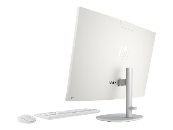 HP 27-cr0001no - Allt-i-ett Ryzen 5 7520U / upp till 4.3 GHz - RAM 16 GB - SSD 512 GB - NVMe - Radeon 610M - Gigabit Ethernet, Bluetooth 5.3 - Win 11