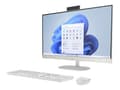 Miniatyrbild 2 av 5: HP 27-cr0001no - Allt-i-ett Ryzen 5 7520U / upp till 4.3 GHz - RAM 16 GB - SSD 512 GB - NVMe - Radeon 610M - Gigabit Ethernet, Bluetooth 5.3 - Win 11