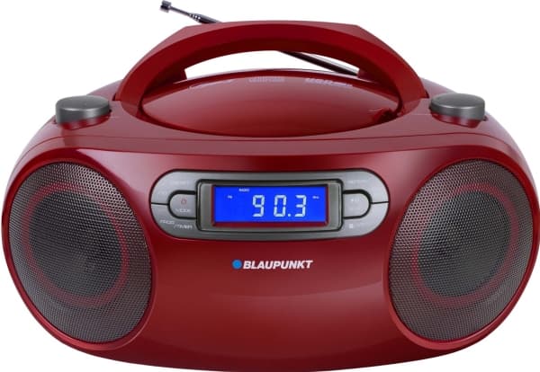 Blaupunkt BB18RD, 1,27 kg, Rød, Bærbar CD-spiller