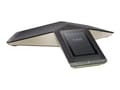 Miniatyrbild 3 av 5: Poly Trio C60 - VoIP-konferenstelefon - med Bluetooth interface - IEEE 802.11a/b/g/n/ac (Wi-Fi) / Bluetooth 5.0 - 5-vägs samtalsförmåg - SIP, SRTP, S