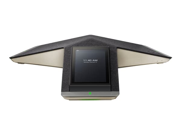 Poly Trio C60 - VoIP-konferenstelefon - med Bluetooth interface - IEEE 802.11a/b/g/n/ac (Wi-Fi) / Bluetooth 5.0 - 5-vägs samtalsförmåg - SIP, SRTP, S