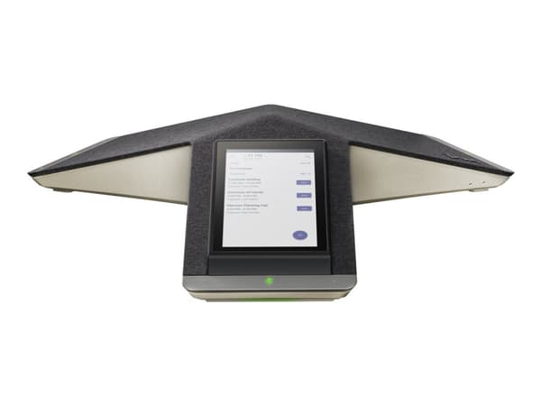 Poly Trio C60 - Konferanse-VoIP-telefon - med Bluetooth-grensesnitt - IEEE 802.11a/b/g/n/ac (Wi-Fi) / Bluetooth 5.0 - 5-veis anropskapasitet - SIP, S