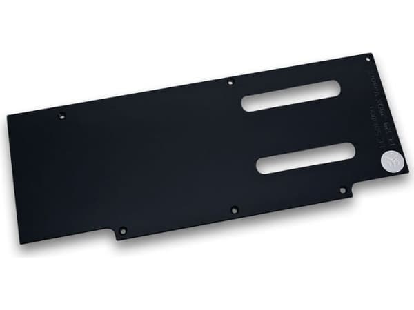 EkWaterBlocks EK-FC R9-290X - Videokortbakplatta - anodiserad aluminium - svart