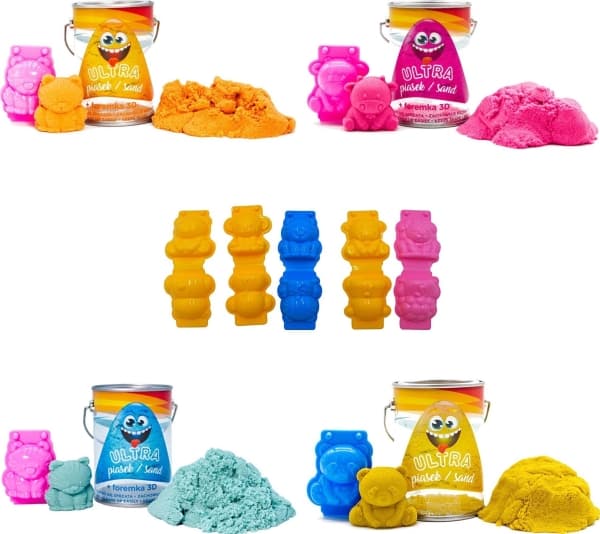 Epee EPEE Ultra Sand - burk 150g rosa + 3D fudgeform 093735
