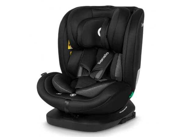 LIONELO car seat BASTIAAN I-SIZE black red 40-150cm