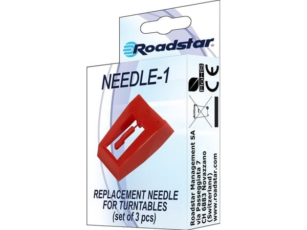 Roadstar Ig'a do gramofoni ROADSTAR Neula