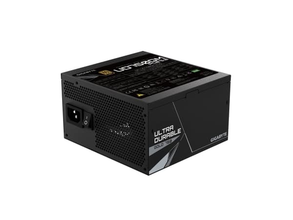 Gigabyte UD750GM PG5 - Strømforsyning (intern) - ATX12V 3.0/ EPS12V - 80 PLUS Gold - AC 100-240 V - 750 watt - aktiv PFC
