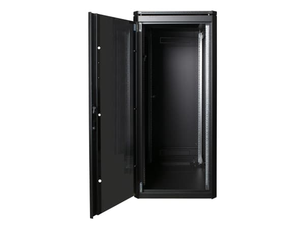 LOGON RDL26U61BL, 26U, Fristående ställ, 600 kg, Svart, Metall, Stål