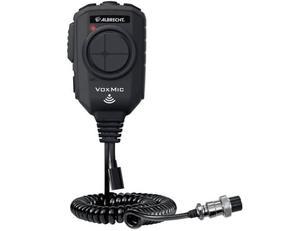 Albrecht VOX microphone 4-pin version 2 with ANC with ANC for Albrecht/Midland (42130)