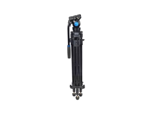 Sirui SH05, 3 ben, Sort, 140 cm, 3.2 kg, 3.2 kg