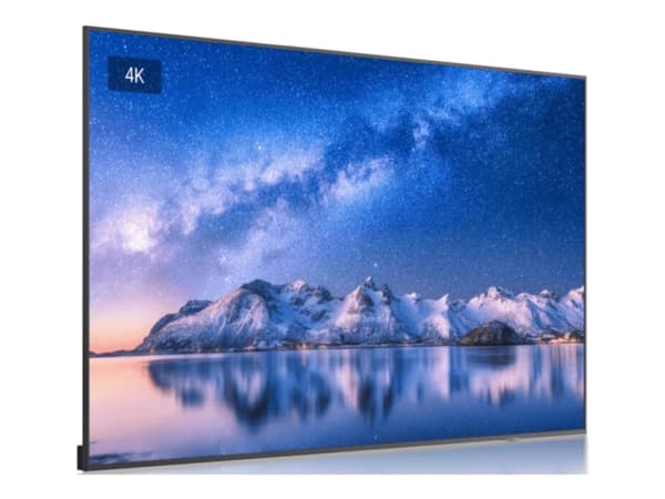 MAXHUB ND86CMA - 86" Diagonalklasse CMA Series LED-bakgrunnsbelyst LCD-skjerm - interaktiv digital skilting - 4K UHD (2160p) 3840 x 2160 Sort
