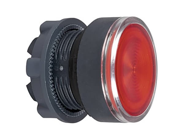 Schneider Electric ZB5AW343S, Rød, 30 mm, 29 mm, 29 mm