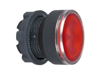 Schneider Electric ZB5AW343S, Rød, 30 mm, 29 mm, 29 mm Rød