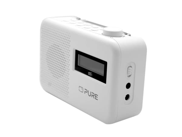 Pure Elan One 2 - Bærbar DAB-radio - hvit
