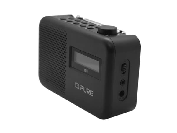 Pure Elan One 2, Portable, Digital, DAB+, FM, 87.5 - 108 MHz, 174 - 240 MHz, Auto tuning