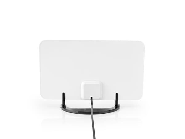 Nedis ANIR2501BK700, Innendørs, Sort, 26 dBi, 1,5 m, FM, UHF, VHF, 25000 m