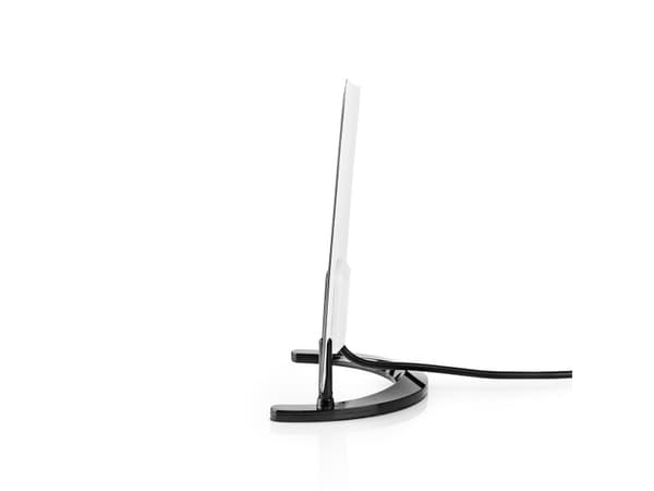 Nedis ANIR2501BK700, Innendørs, Sort, 26 dBi, 1,5 m, FM, UHF, VHF, 25000 m