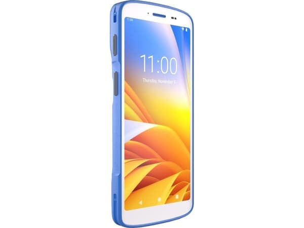 Zebra HC50 - Datainnsamlingsterminal - robust - Android - 128 GB - 6" farge (1080 x 2160) - baksidekamera + frontkamera - strekkodeleser - (2D-bildef