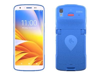 Zebra HC50 - Datainnsamlingsterminal - robust - Android - 128 GB - 6" farge (1080 x 2160) - baksidekamera + frontkamera - strekkodeleser - (2D-bildef