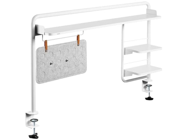 LogiLink EO0046 Home Office Kit Höjdintervall: 641 till 641 cm Vit