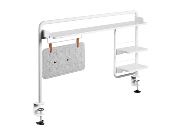 LogiLink EO0046 Home Office Kit Höjdintervall: 641 till 641 cm Vit