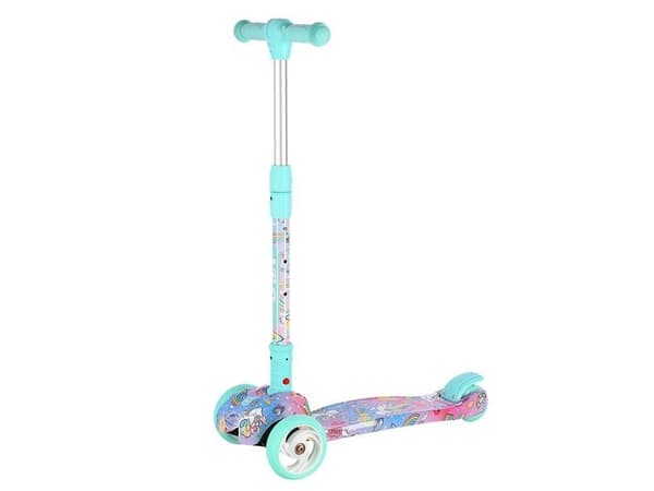 NILS FUN HLB15A LED mint sparkcykel för barn
